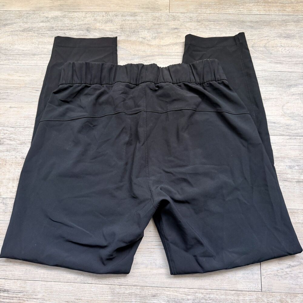 Lululemon On The Fly Pant Woven Black Size 8 26" Inseam Travel Career Athleisure - Picture 3 of 8